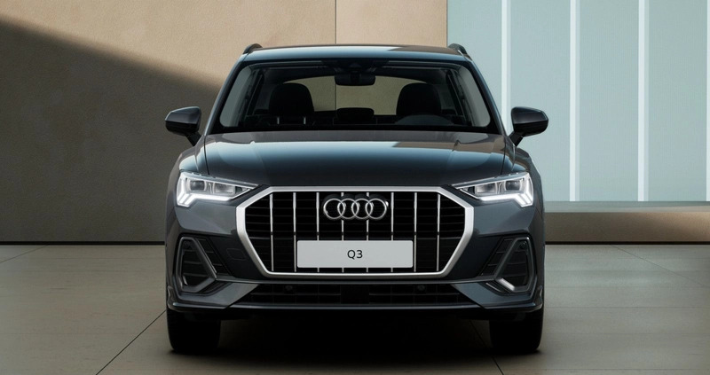 Audi Q3 cena 168500 przebieg: 5, rok produkcji 2024 z Chojnice małe 92